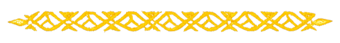 Woven pattern divider yellow